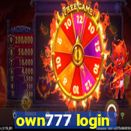 own777 login